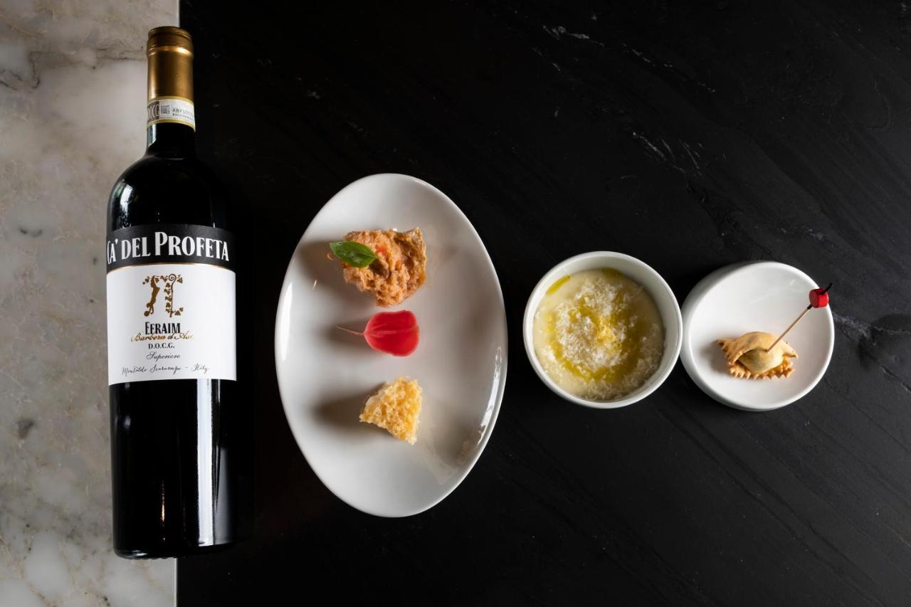 ホテル Ca' Del Profeta Ristorante & Relais Montegrosso dʼAsti エクステリア 写真